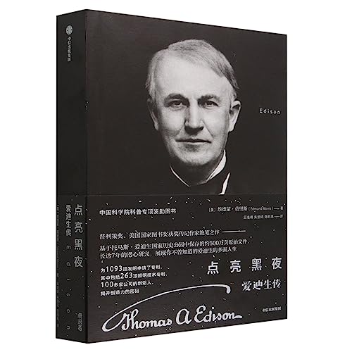 Edison (Chinese Edition) [Chinese] 7521754700 Book Cover