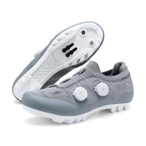 [Qwoccu] �T�C�N�����O�V���[�Y SPD-SL/SPD�Ή��V���[�Y ���[�h�o�C�N �}�E���e���o�C�N �����p�G�N�T�T�C�Y�o�C�N�V���[�Y �r���f�B���O�C ���΂Ȃ��C�R ����ɂ� ���y�� ���]�ԗp �����Y�p�� ���f�B�[�Y�p A33 (�O���[MTB, ��l,