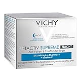 Para todos los tipos de piel VICHY Crema de noche Liftactiv 50 ml