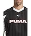 PUMA Men's Sport Lifestyle Soccer Jersey, Black AH25, Medium