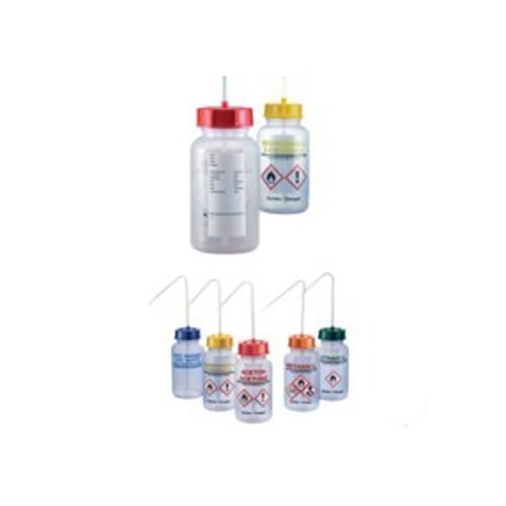 Neolab 1 – 3200 Acetone 3-sprachiger pre-stampato Spritz bottiglia, 250 ML, in polietilene a bassa densità