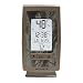 AcuRite Digital Indoor/Outdoor Thermometer with Intelli-Time Clock (Green/Camo)
