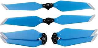 ELBFAE 4Pcs 8743F Low-Noise Props for DJI Mavic 2 Pro Zoom Drone Accessories Quick-Release Blade Replacement Prop Wing Fans Spare Parts (Color : Blue)