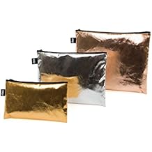 LOQI Metallic Zip Pockets
