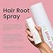 Hair Root Activator Spray for Women - Volumizing & Thickening Formula for Fast Growth,Strengthens Follicles & Promotes Healthy Hair - Reduces Thinning and Breakage