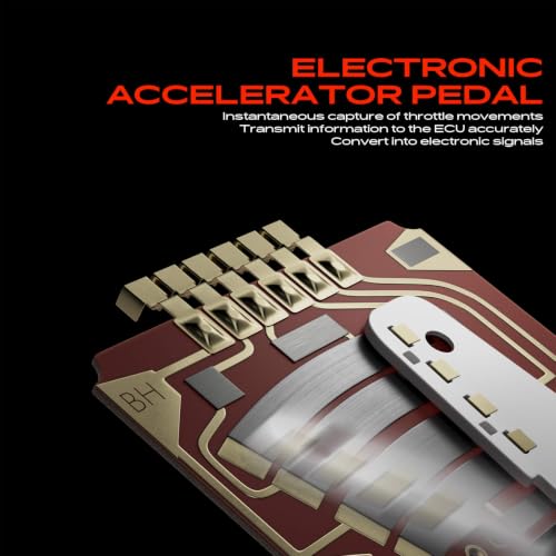 A-Premium Accelerator Pedal with Position Sensor Assembly by A-premium - Image 4