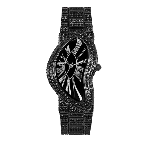 Montre homme cadran asymétrique 30 mm le cadeau idéal pour lui