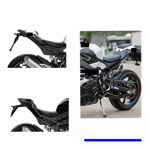 Aileron latéral carénage kit capot arrière fibre ABS accessoires moto S1000RR M1000RR 2023