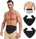 Ostomy Belt, Ostomy Waist Bag Adjustabl, Discreet Ileostomy Belt, Ostomy Support Belts for Men & Women, Inner Pocket to Hold Ostomy Pouch, for Swimming Outdoor Activities(Large)