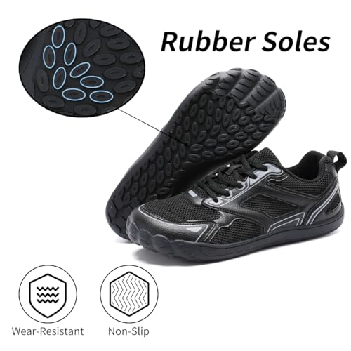 Men's Running Shoes Barefoot Shoes Training Wide Toe Low Top Slip On Casual Sports Walking Tennis Sneakers Zero Drop Sole Comfortable Fashion Sports Breathable3