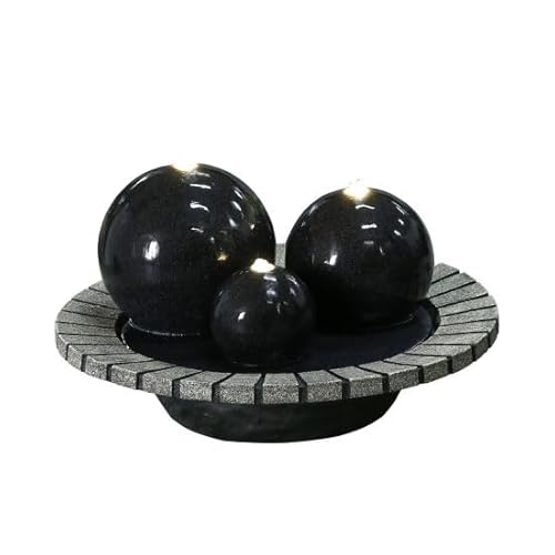 Rathlin Spheres Mains Power Water Feature
