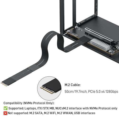 Station eGPU PCIe 5.0 OwlTree : transformez votre PC compact en studio de création