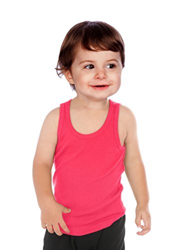 Kavio! Unisex Infants Beater Tank (Same I2C0236) Watermelon 12M