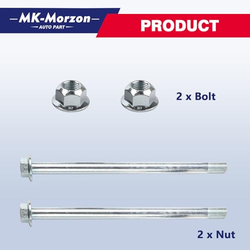 Lateral Link Bolt & Bushing Kit Compatible with Subaru Legacy Forester WRX Impreza Replaces# 20540AA001 900335056 by MK-Morzon - Image 6