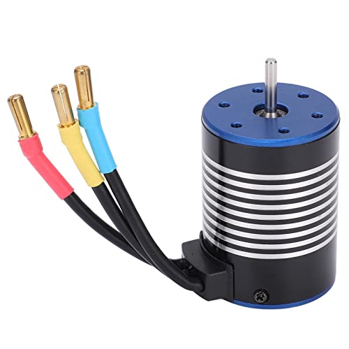 Motor sin escobillas ultraligero y silencioso para actualizar tu barco RC
