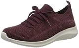  Skechers Women\'s Ultra Flex-SALUTATIONS Trainers, Red (Burgundy Burgundy), 8 UK 41 EU