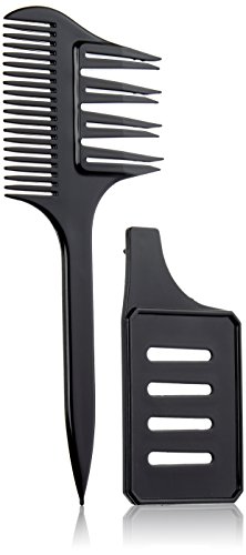 Efalock Professional Strähnenkamm mit Schablone, 1er Pack, (1x 1 Stück)