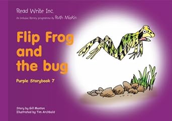Read Write Inc.: Set 2 Purple: Colour Storybooks: Flip Frog and the Bug ...