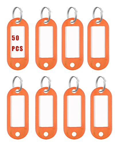 [Senyumei] ^O L[z_[ D vWFNgʎq IDL[O^O hAԍ^O l[50Zbg  Ɩp D y ^ D A L[bJ[ L[bN  L[ ו (Orange)