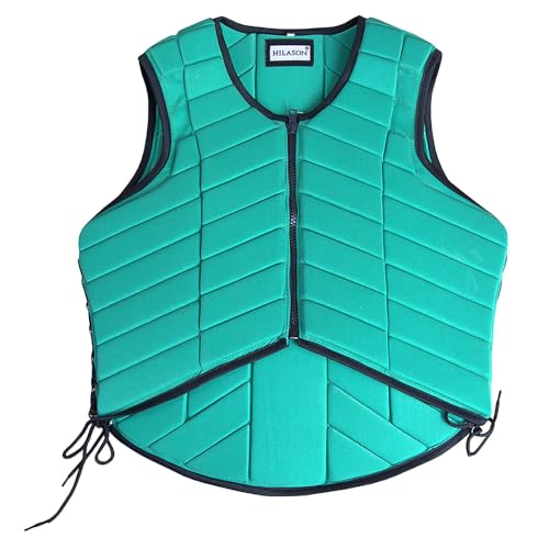 HILASON Horse Riding Rodeo Safety Vest Protective Adult Eventing | Unisex
