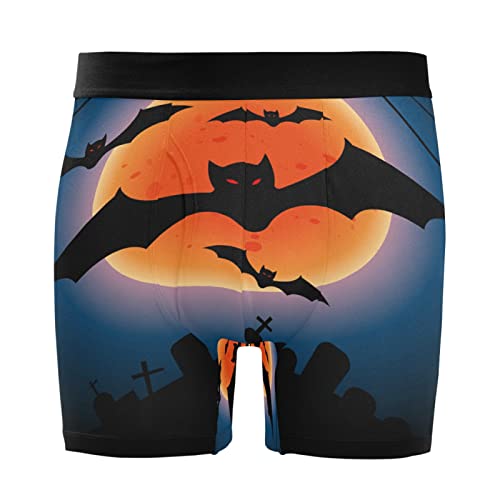 Ropa interior calzoncillos bóxer para hombre cómodos de algodón negro Vnurnrn pack