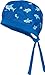 Playshoes UV-Schutz Kopftuch Hai Turbante, Blu (Blau (Original), 51 Bambino