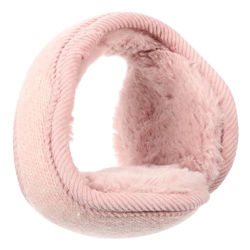 NOLITOY Cycling Earmuff Windproof Ear Cover Men's Fluffy Earmuffs for Cold Weather