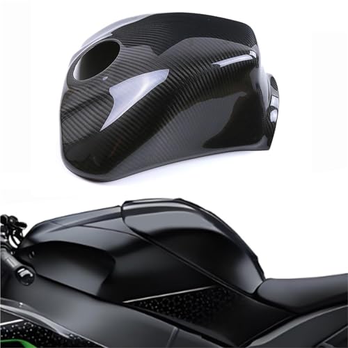 Accessoires pour Kawasaki ZX-10RR avec ailettes de carénage moto en carbone