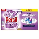 Persil Colour Protect 3 in 1 Washing Capsules keeps colours bright for outstanding stain removal in quick & cold washes 108 washes (3x 36)