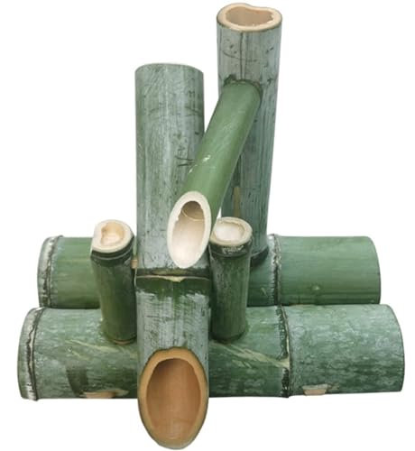 FONTANA D'ACQUA MULTIUSO: Questa fontana è adatta per bagni per uccelli, acquari, stagni, decorazioni da giardino e circolazione di ossigeno. Il tuo giardino attirerà sicuramente l'attenzione di tutti i passanti e renderà il tuo giardino molto interessante.