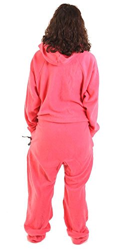 Image of Forever Lazy Footed Adult Onesies, One-Piece Pajama Jumpsuits for Men and Women, Unisex. with Detachable Feet.