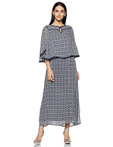 Jaipur Kurti Georgette A-Line Dress