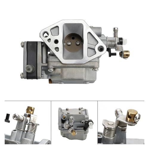 Carburateur compatible 63V-14301-00 haute précision pour 2 temps