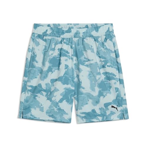 Short tissé polyvalent de sport respirant avec poches Puma M Tad Essentials AOP