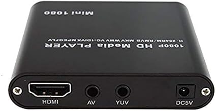 オーディオ 超ミニサイズマルチメディアプレーヤー ブラック Hdmi端子搭載 簡単接続 Sdカード Usbメモリー再生可 Hdd接続可 0394 グッドの森 オーディオ Becreativesystem Com