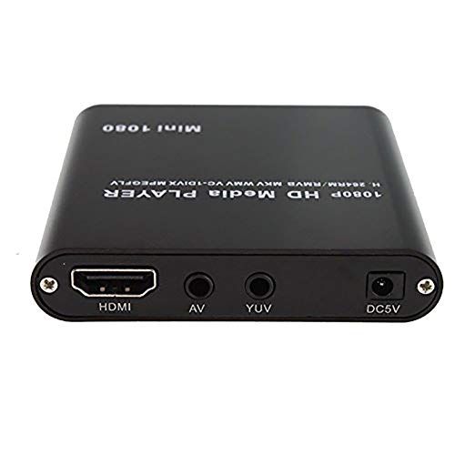 HDMI対応車載用超小型マルチメディアプレーヤー Amazon.co.jp: 超ミニサイズマルチメディアプレーヤー ブラック
