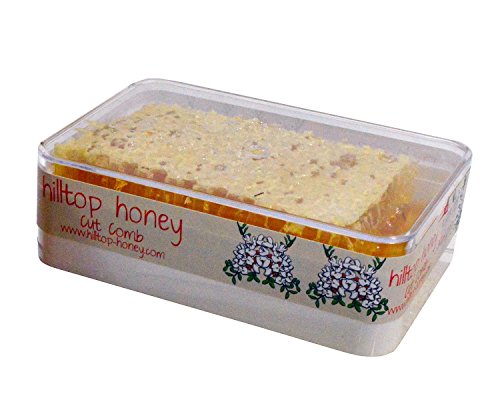 Hilltop Honey Cut Comb Honey Slab 400g (Pack of 3)