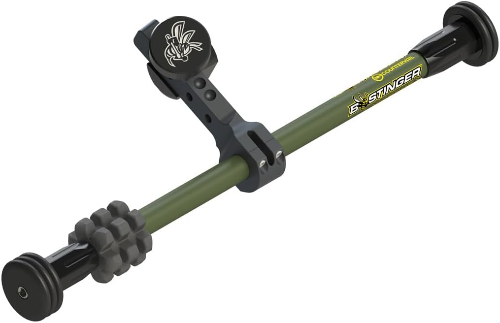 BEE STINGER STABILIZER MICROHEX Counter Slide Dovetail 15" Olive