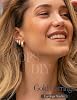 LOLIAS Small Chunky Hoop Earrings for Women, Non-Tarnish, Hypoallergenic, Huggie Silver Earring Stacks Set for Sensitive Ears, Multiple Piercing Jewelry, Lightweight, Classic 14K Gold Plated, 3 Pairs #1