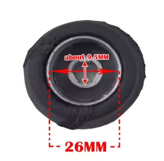 Car Passion Pomello Cambio Completo Compatibile con Fiat Grande Punto - Punto EVO 2005-2012 Ricambio Impugnatura Asta del cambio Lente (5 MARCE)