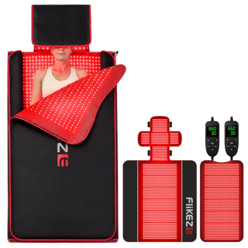 FliKEZE S2 Full-Body Red Light Mat