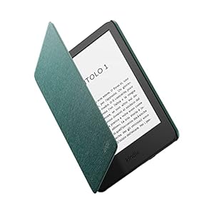 Custodia in tessuto per Kindle | Compatibile con i dispositivi di 11ª generazione (modello 2022) | Verde