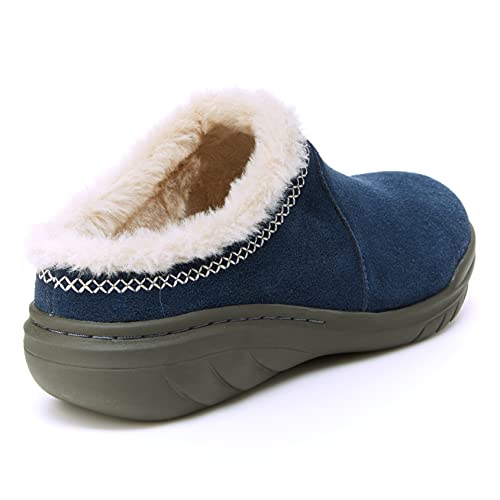 Jambu Women's Wilma Mule, Navy, 8.5 #TOP3