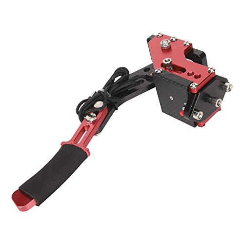 Freio de Mão USB, Plug and Play Universal 64 Bit Tensile Spring High Accuracy Sim Handbrake Contactl