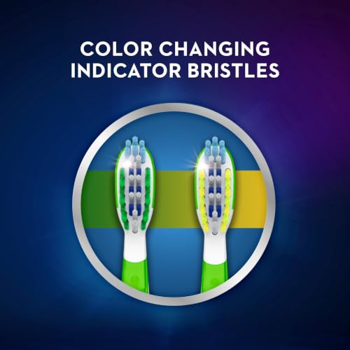 Oral-B Cross Action Kids Toothbrush, Soft Bristles, Ages 6+, 1 Count - image 2