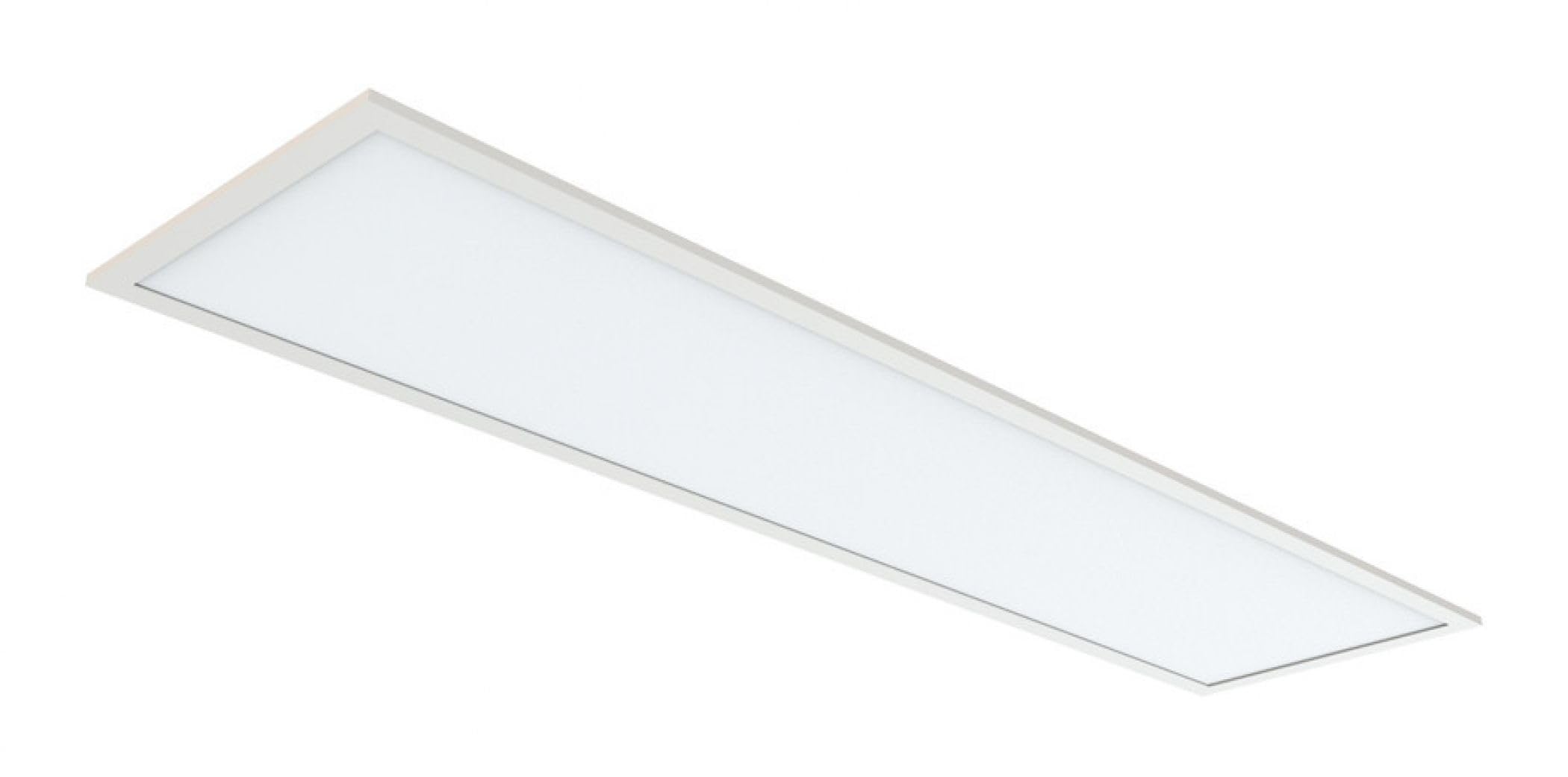 B&Q -  Luminosa Evo Panel 1200 X 300 3600Lm 36W 4000K Non Dimmableable 100 Lm/w