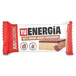 JUST LOADING barrita energética flapjack con avena...: 