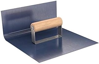 Bon 12-529 Cove Tool with 3/4" Radius and 4" Lip Width, 9 x 9"