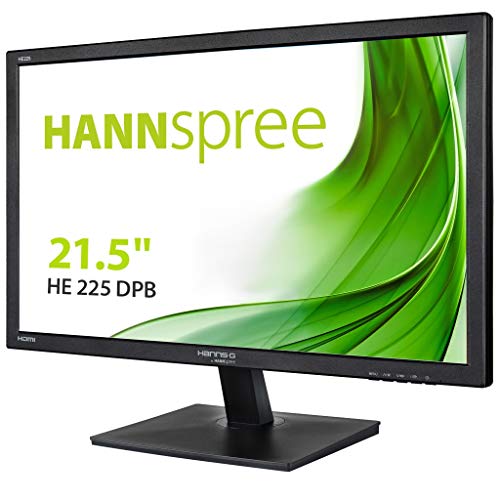 Hannspree - HE225DPB - Ecran PC LED 22 (55 cm) - 1920x1080-5 ms - VGA - DVI - Noir