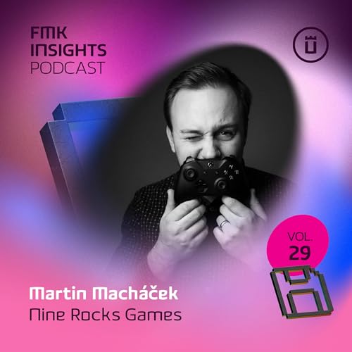 『E29 / Nevedel som, čo mám od pozície game designera očakávať - Martin Macháček』のカバーアート